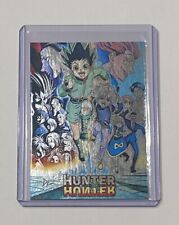 Hunter x Hunter Platinum Plated Artist Signed “Anime Classic” Trading Card 1/1 picture