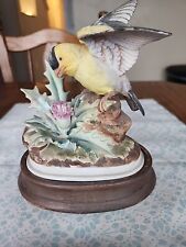 Vintage Andrea Sadek Goldfinch #6564  Porcelain Figurine - Made in Japan picture