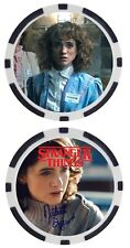 NATALIA DYER - STRANGER THINGS S4 - POKER CHIP - ***SIGNED/AUTO*** picture