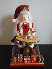 Santa's Workshop Nutcracker Bombay Company Toys Christmas picture