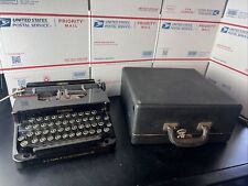 Vintage L. C. Smith & Corona Portable Typewriter Model Standard Original Case picture