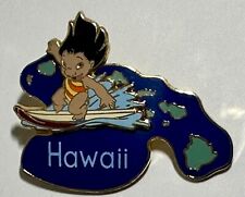 LILO Hawaii Lilo & Stitch 2002 Disney State Pin picture