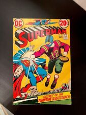 SUPERMAN #264 Secret of the Phantom Quarterback