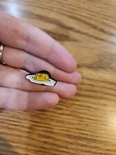 gudetama the lazy egg Pin Badge Enamel Sanrio picture