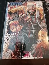 BRIGADE #1 BATTLE DAMAGE TYLER KIRKHAM TRADE DRESS  BAGGED AND BOARDED Nice picture
