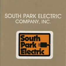 Vtg 1985-86 South Park Electric Company Buffalo NY Calendar NotePad Advertising picture