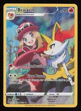 Braixen TG01/TG30 Trainer Gallery Full Art Silver Tempest Pokemon Card TCG picture