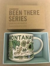 Starbucks Coffee Been There Series 14oz Mug MONTANA Cup new in box w/SKU picture