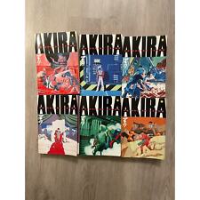 Akira Manga Volume 1,2,3,4,5,6 Complete - English picture