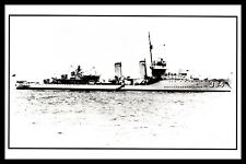 Postcard USS Dunlap DD-384 picture