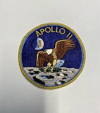 Vintage Apollo II NASA Space Mission Patch picture