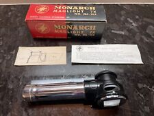 NOS Vintage Monarch Maglight 7X ML-102 Flashlight Monarch Electronics Inc RARE picture