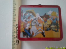 LUNCH BOX Rare 1998 Looney Tunes Rodeo Miniature NEW NEVER OPENED picture