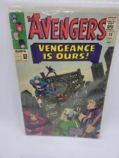 Avengers #20 Swordsman Joins The Avengers Marvel 1965 picture