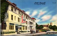 Vintage Postcard Hotel Bennett Saint Augustine Bennett by the Sea Florida A6 picture