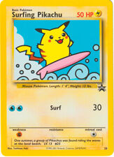 POKEMON • Surfing Pikachu SURF PIKA BLACK STAR PROMO 28 ORIGINAL NMINT NM picture