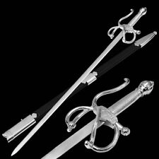 Marvelous Handmade Medieval Zorro Rapier Sword with Matching Scabbard picture