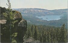 Photo PC * Gold Lake California Panoramic View of Lake & Mountains 1960s picture