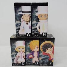 One Piece WCF World Collectable Figure New Chapter Complete 5 Set from Japan New picture