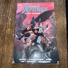 Uncanny X-Force by Rick Remender: The Complete Collection Vol 1 Rare OOP TPB picture