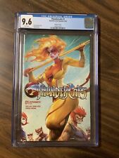 THUNDERCATS #1 CGC 9.6 W PAGES COVER E COMIC DYNAMITE 2024 IVAN TAO CHEETARA picture