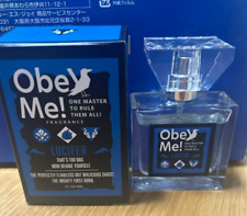 Obey me Lucifer Fragrance Perfume Cologne 30ml Japan Limited HTG picture