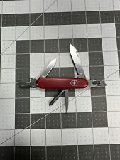 Victorinox Tinker Small 84MM Swiss Army Knife Red - Vintage - 4902  picture