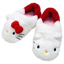 SANRIO Hello Kitty Daniel Slippers Indoor 23cm 24cm 25cm White Red Official Char picture
