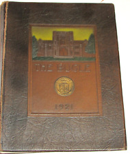VTG 1921 VIRGINIA POLYTECHNIC INSTITUTE YEARBOOK THE BUGLE SENIORS/SPORTS/ADS picture