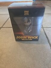 John Wick 4 Youtooz John Wick Collection Vinyl Figure #0 W/Protector  picture