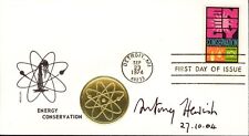 ANTONY HEWISH - FIRST DAY COVER SIGNED 10/27/2004 picture