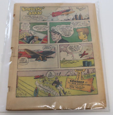 Four Color Series One #5 Smilin' Jack #1 Coverless & Missing Wrap Dell 1940 picture