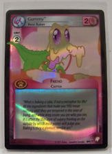 2015 Hasbro tcg/ccg : My Little Pony MLP - GUMMY - Foil Promo Event Card NM picture
