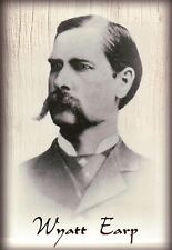 Wyatt Earp, Gunfight at the OK Corral, Tombstone Arizona, Wild West --- Postcard picture
