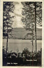 1945 RPPC Jaffrey,NH Thorndyke Pond Cheshire County New Hampshire Postcard picture
