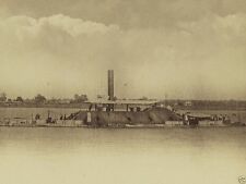 New 8x10 Civil War Photo - Confederate ironclad ram ship CSS Tennessee at Mobile picture
