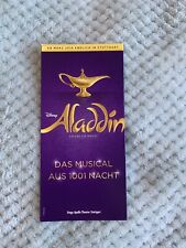 aladdin | german theatre leaflet picture