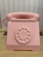 TARGET Bullseye Pink Telephone Vintage Tissue Box Cover Summer 2024 TikTok Viral picture