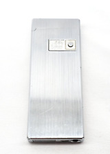 Vintage COLIBRI Thin Lighter Silver Tone Japan Touch Sensor - WORKS picture