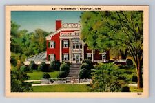 Kingsport TN-Tennessee, Rotherwood, Antique, Vintage Postcard picture