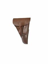 German WWII P38 Brown Leather Holster P38 WWII Reproduction picture