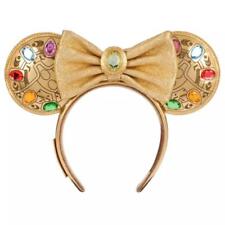 Disney Parks Marvel Infinity Stones Gauntlet Loungefly Ears Headband 2024 picture