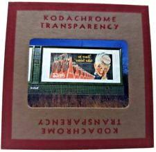Kodachrome Red Border Slide | *1949* COCA-COLA COKE SUNDBLOM Billboard Sign Ad picture