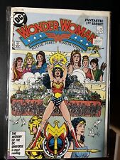 Wonder Woman Fantastic 1st Issue February 1987, DC Comic Book picture