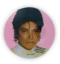 Vintage Michael Jackson Thriller Button Lapel Pin Brooch picture