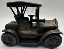 Vintage Metal Pencil Sharpener Model T Ford Die Cast Miniature Car Hong Kong picture