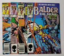 Balder the Brave (1985) #1-4, Complete Four Issue Series, VG-F picture