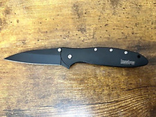 Kershaw ( leek1660CKT ) Spring Assisted knife USA Black ---  Excellent condition picture