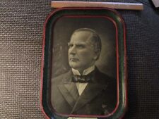 William McKinley Post Assassination Personality Tray 1901 picture