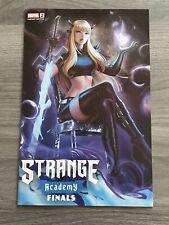 Strange Academy Finals #2 R1C0 Exclusive Variant Cover NM+ Marvel Magik X-Men picture